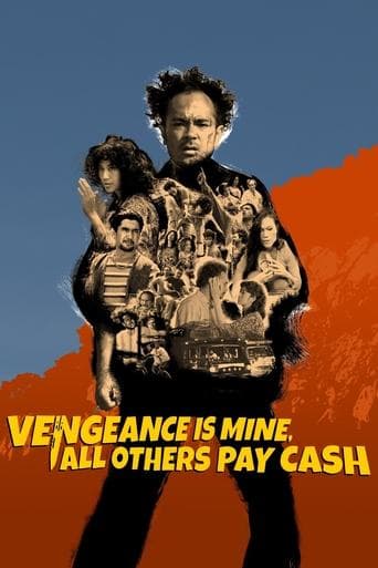 Movie poster for Vengeance Is Mine, All Others Pay Cash