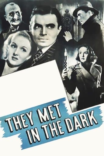 Movie poster for They Met in the Dark