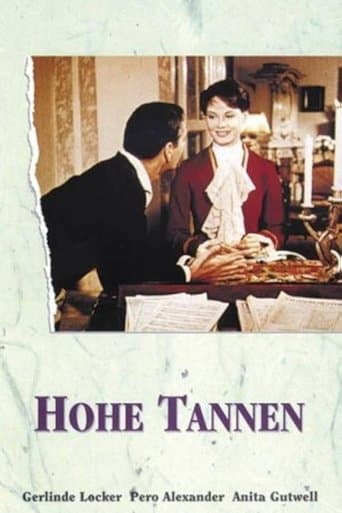 Movie poster for Hohe Tannen