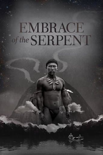 Movie poster for Embrace of the Serpent