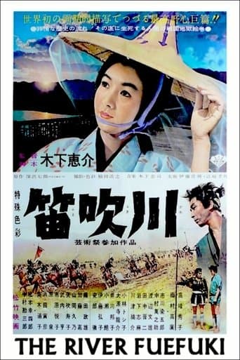 Movie poster for The River Fuefuki