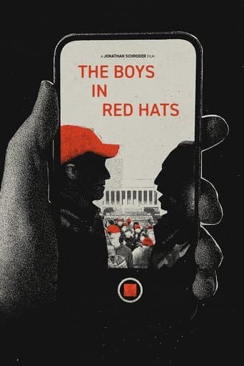 Movie poster for The Boys in Red Hats