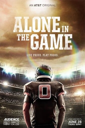 Movie poster for Alone in the Game