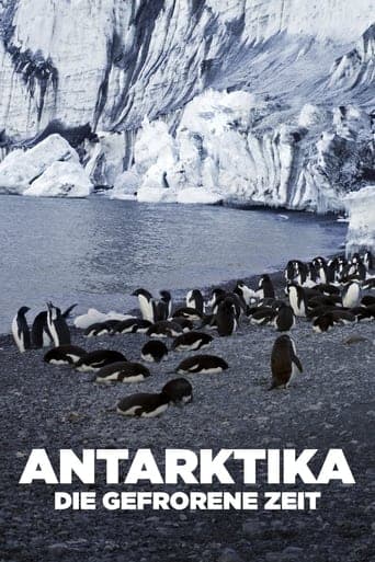 Movie poster for Antarctica: The Frozen Time
