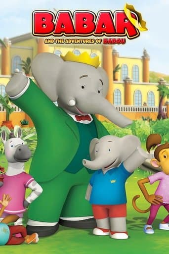Movie poster for Babar and the Adventures of Badou