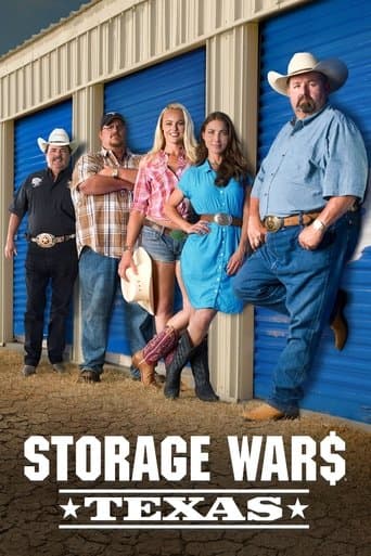 Movie poster for Storage Wars: Texas