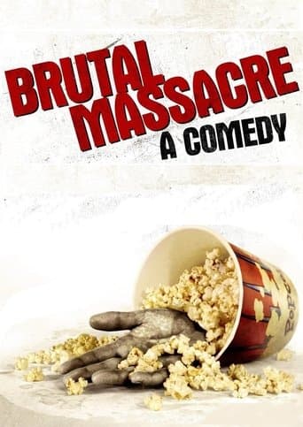 Movie poster for Brutal Massacre: A Comedy