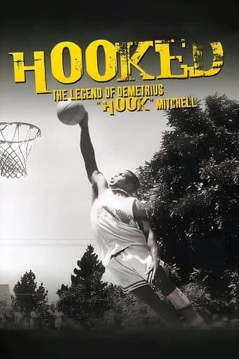 Movie poster for Hooked: The Legend of Demetrius Hook Mitchell