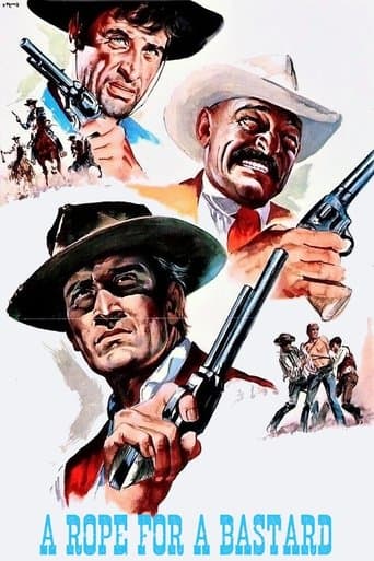 Movie poster for A Rope for a Bastard