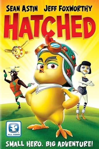 Movie poster for Hatched