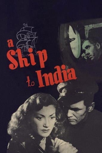 Movie poster for A Ship to India