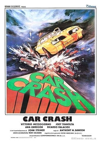 Movie poster for Car Crash