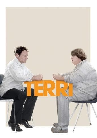 Movie poster for Terri