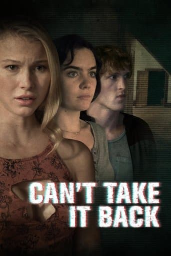 Movie poster for Can't Take It Back