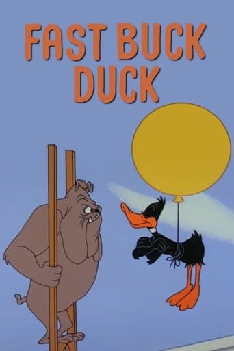 Movie poster for Fast Buck Duck