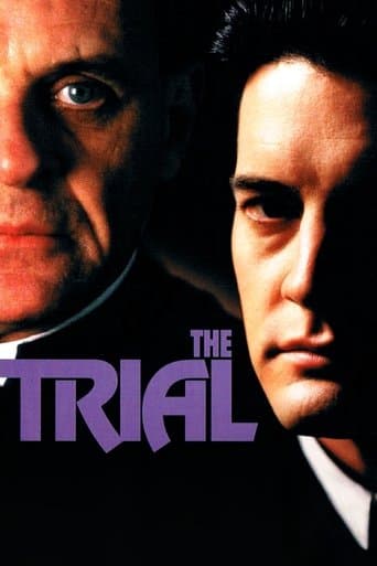Movie poster for The Trial