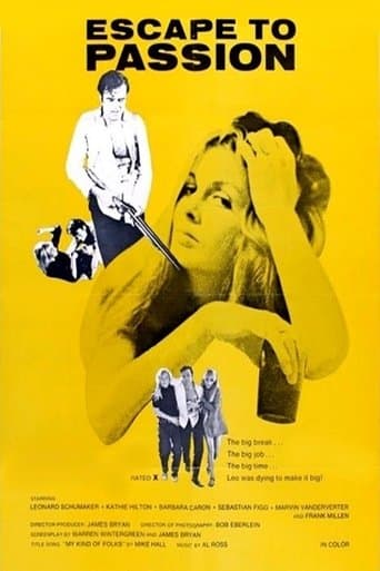Movie poster for Escape to Passion
