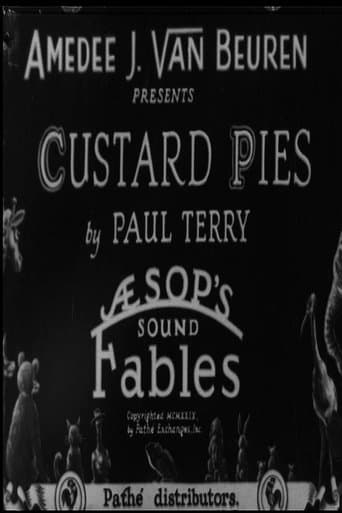 Movie poster for Custard Pies