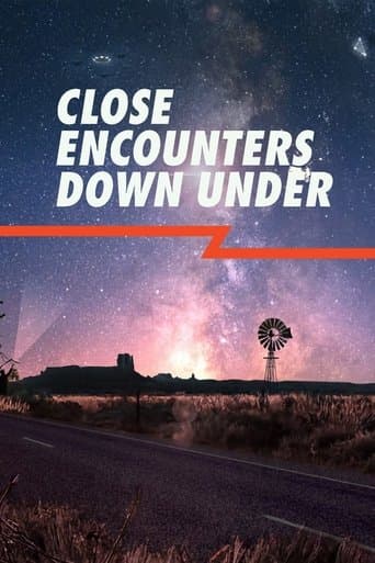 Movie poster for Close Encounters Down Under