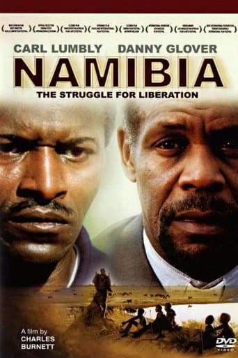 Movie poster for Namibia: The Struggle for Liberation
