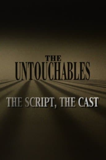 Movie poster for The Untouchables: The Script, the Cast