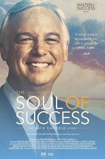 Movie poster for The Soul of Success: The Jack Canfield Story
