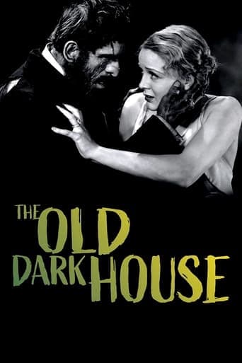 Movie poster for The Old Dark House