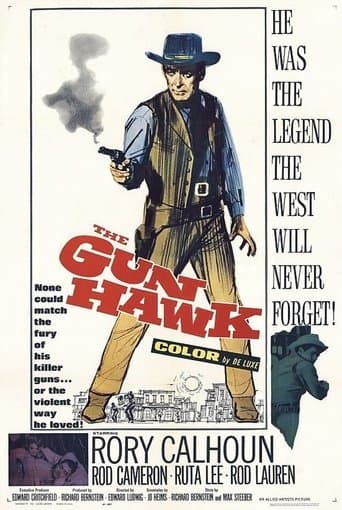 Movie poster for The Gun Hawk