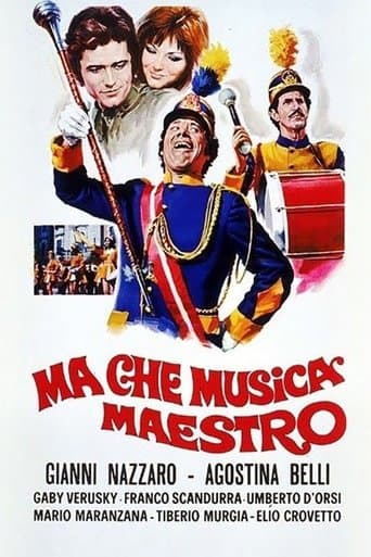 Movie poster for Ma che musica maestro