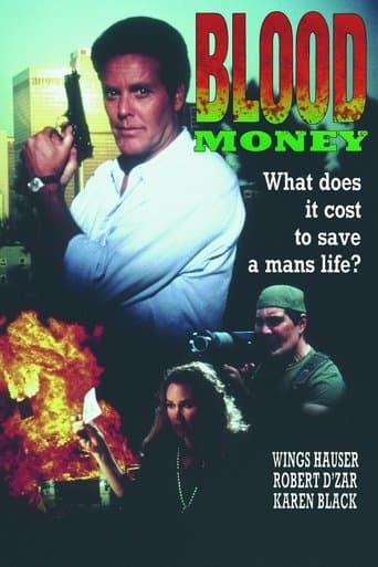 Movie poster for Blood Money