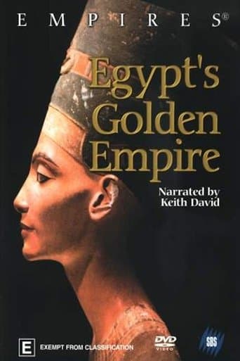 Movie poster for Egypt's Golden Empire