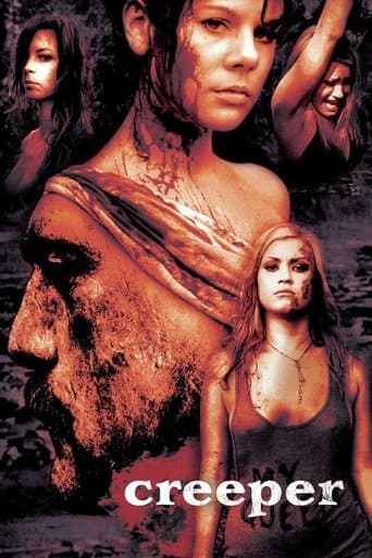 Movie poster for Creeper