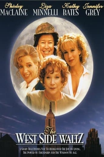 Movie poster for The West Side Waltz