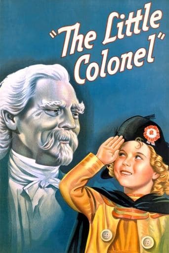 Movie poster for The Little Colonel