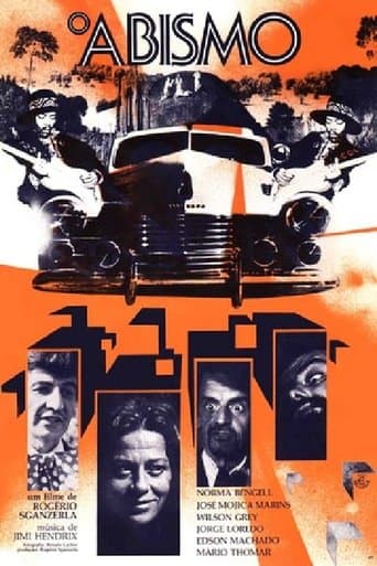 Movie poster for The Abyss