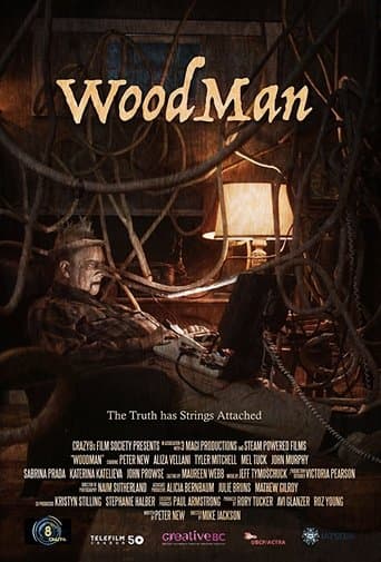 Movie poster for WoodMan