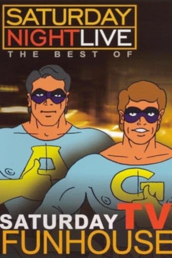 Movie poster for Saturday Night Live: The Best of Saturday TV Funhouse
