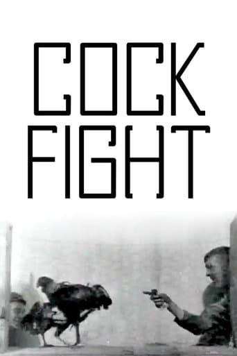 Movie poster for Cock Fight