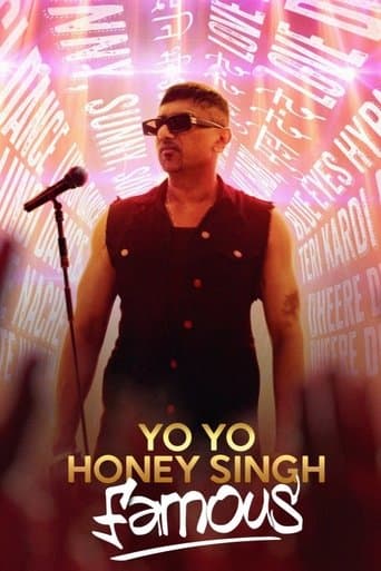 Movie poster for Yo Yo Honey Singh: Famous