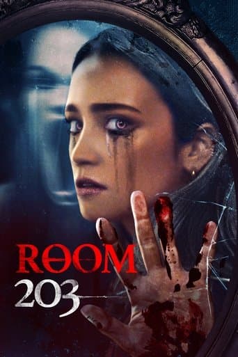 Movie poster for Room 203