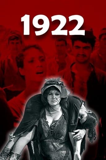 Movie poster for 1922