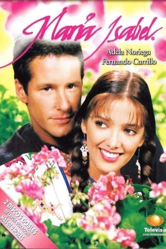 Movie poster for María Isabel