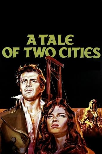 Movie poster for A Tale of Two Cities