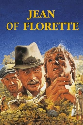 Movie poster for Jean de Florette