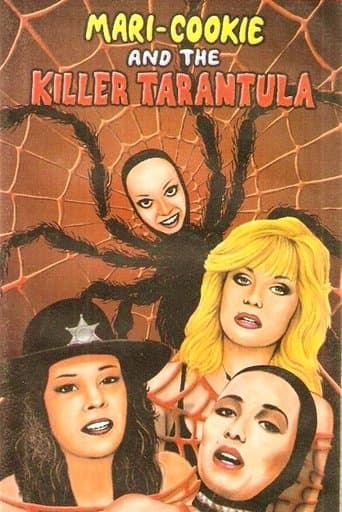 Movie poster for Mari-Cookie and the Killer Tarantula