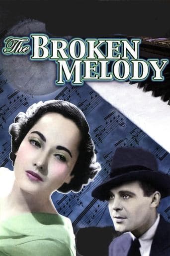 Movie poster for The Broken Melody