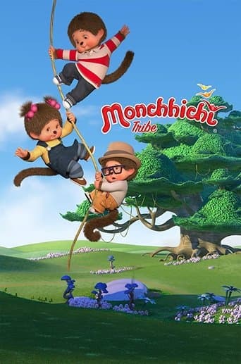 Movie poster for La tribu Monchhichi
