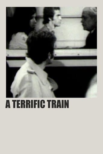 Movie poster for A Terrific Train