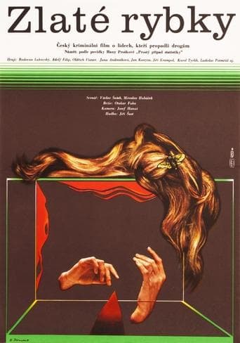Movie poster for Zlaté rybky