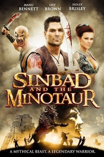 Movie poster for Sinbad and the Minotaur